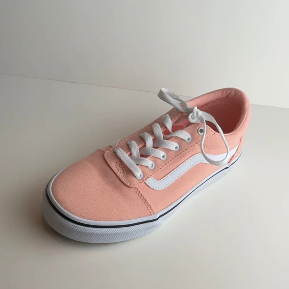 Vans canvas‎ tropical peach women shoes size 5